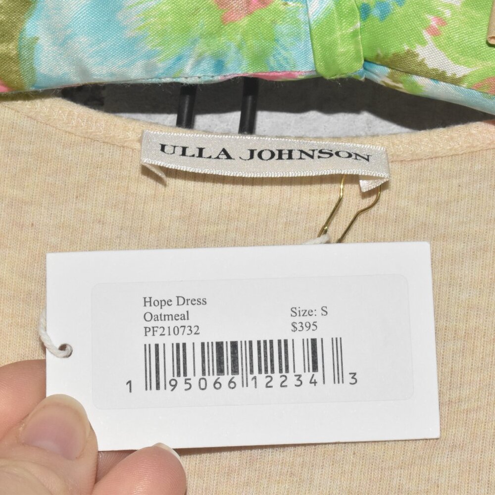 NWT Ulla Johnson Hope Dress in Oatmeal Size S $395! - Picture 9 of 10